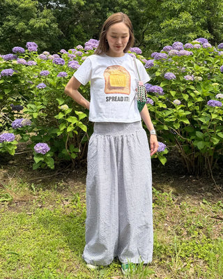 Buttered Toast Half-Sleeve T-Shirt
