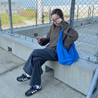 (Unisex) Openwork Round Knit