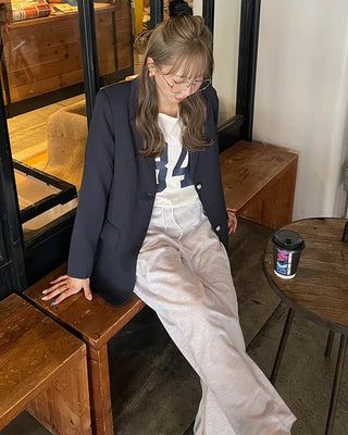 Simple Banding Sweatpants