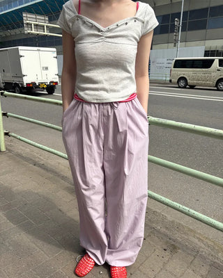Studded Short-Sleeve T-Shirt
