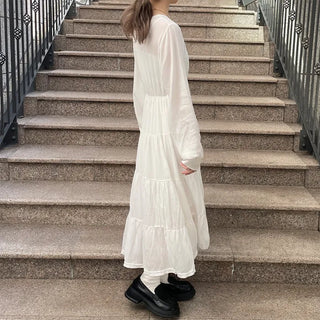 Cancan Long Dress