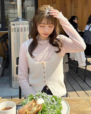Knit Rib Bustier