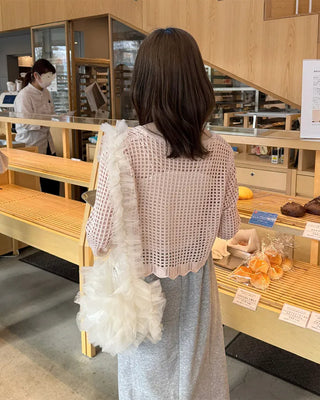 Punching Wave Cardigan