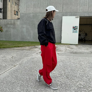 (Unisex) Pintuck String Pants