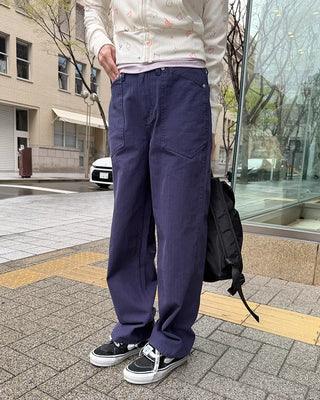Slash Unique Pocket Cotton Pants