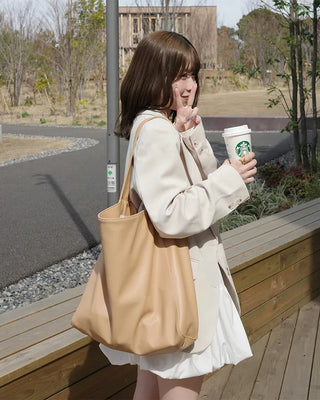 Big Square Shoulder Bag