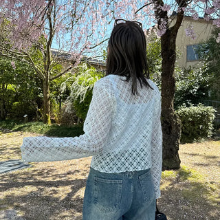 Crochet knit