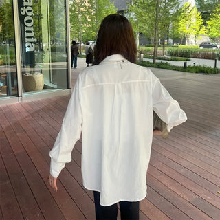 Oversized shirt