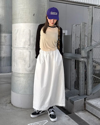 Simple raglan sleeve T-shirt