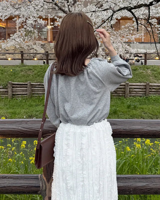 Ribbon String Sweatshirt