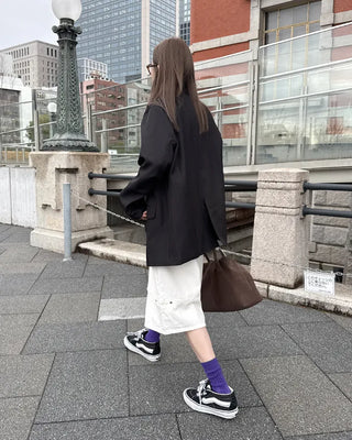 Basic Loose Fit Jacket