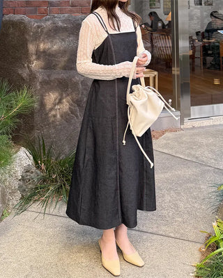 Slim Square Toe Slingback