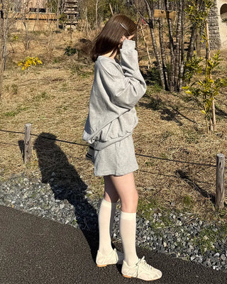 1987 Sweatshirt and Shorts Set