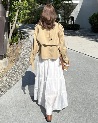 Cancan long skirt