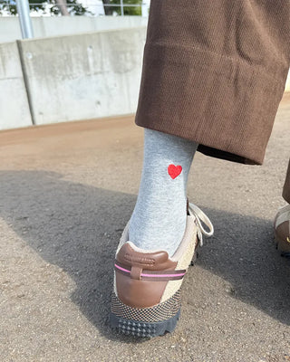 I LOVE Lettering Socks