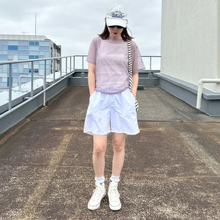Nylon Banding Shorts