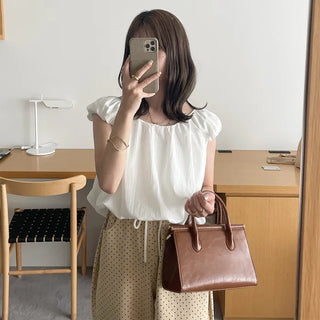 Square tote bag