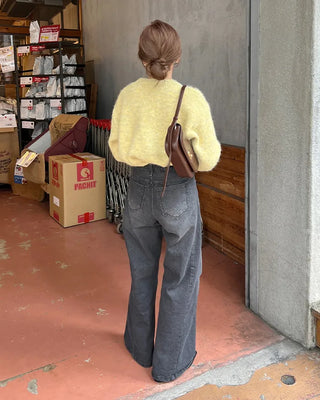 Basic round neck knit