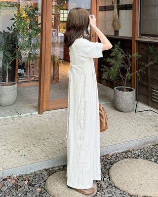 Wide overalls