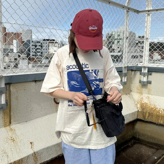 Lettering Ball Cap