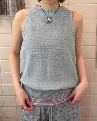 Double Flower Necklace