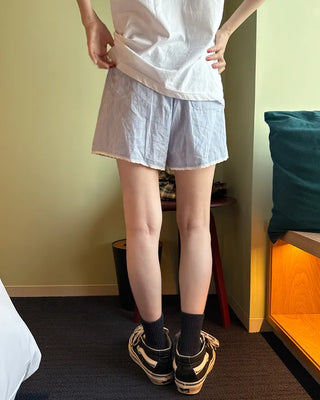 Cute lace point shorts