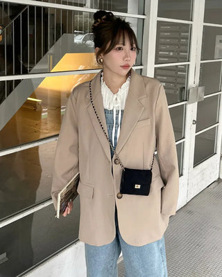 Classic oversized jacket
