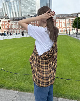 Checkered Big Bag