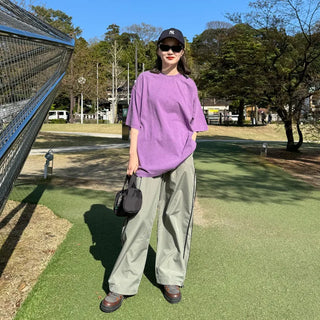 Line Point Wide Pants