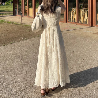 Lacy camisole dress