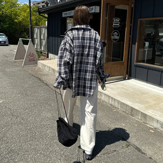 String wide pants