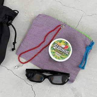 Colorful pouch