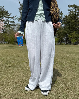 Simple Banding Sweatpants