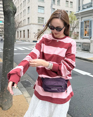 Oversized Wide Striped T-Shirt