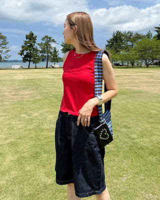 Heart Two-Way Mini Bag