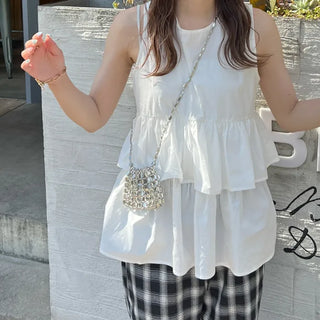 Mini beaded bag