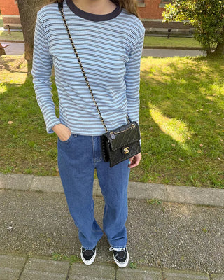 Straight Wide Fit Pants