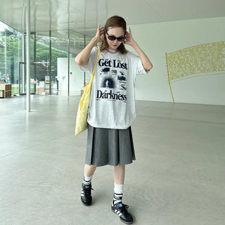 Oversized Darkness T-Shirt