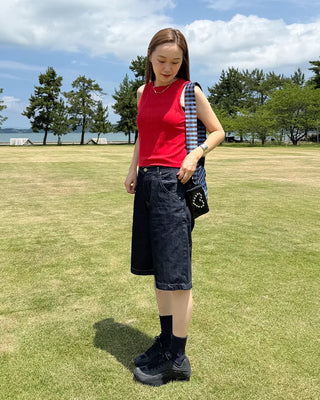 Basic Ribbed Sleeveless