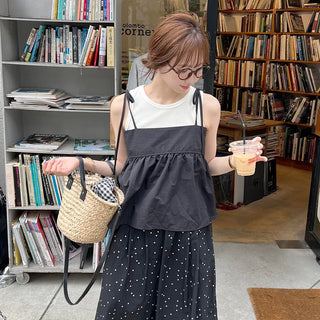 Basic Ribbed Sleeveless