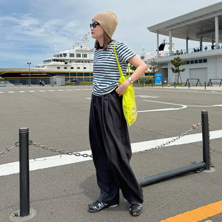 Basic striped T-shirt