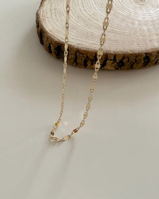 Simple chain bracelet