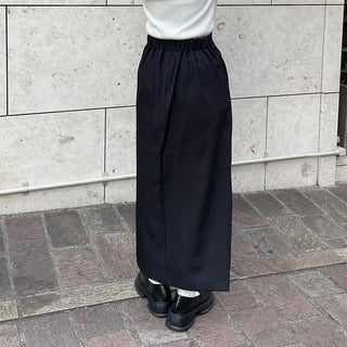 Twist strap skirt
