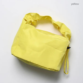 Handle Shirring Mini Bag