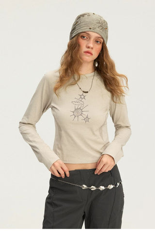 [Monterest] Quick-Dry Sports Long Sleeve Tee