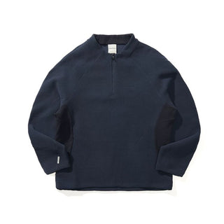 [Monterest] Honeycomb Fleece Half-Zip Pullover