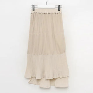 Shirred Cancan Skirt
