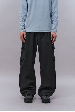 [Monterest] Fleece-Lined Softshell Work Pants