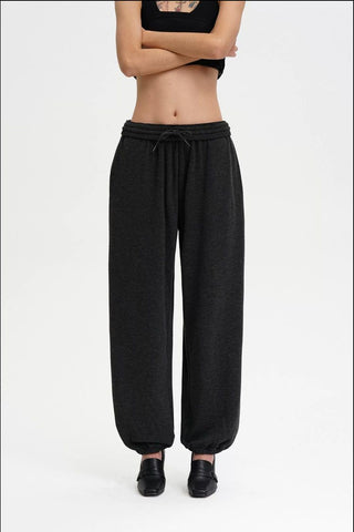 [MASONPRINCE] Nano Fleece Zip-Up Hoodie & Pants Set