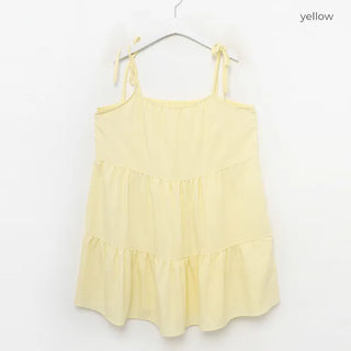 Ribbon Mini Can-Can Dress